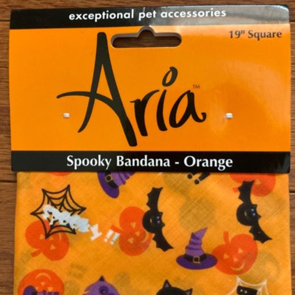 Aria Halloween Pet Bandana
